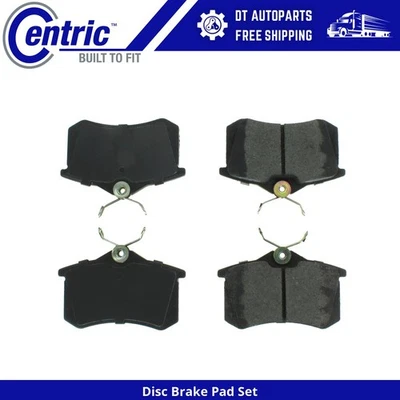 Para Volkswagen Beetle 1998-2010, 2013-2019 | Pastillas de freno de disco traseras centradas Foto 1 de 4