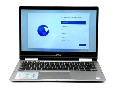 Dell Inspiron 7373 - 2 en 1 FHD Táctil - i5-8250U - 8GB RAM - 256GB SSD (HD FAIL) Foto 1 de 4