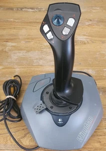 Logitech J-ZA10 Wingman Extreme Digital 3D Joystick con cable para PC - Imagen 1 de 3