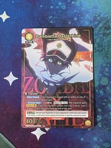 Bambietta Basterbine R* Union Arena Bleach UEX01BT/BLC 2 006 English Blood War - Picture 1 of 2