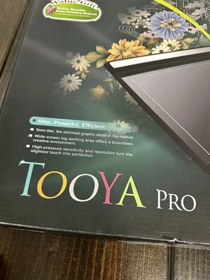 Pre-Owned Tooya Pro Professional Graphic Tablet Adobe Elements 7 Slim USB W/ Pen - Image 1 of 4
