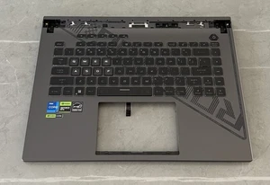 13NR0D81P01011 Asus ROG Strix G614J G614JV Genuine Palmrest w/ Backlit Keyboard - Picture 1 of 2