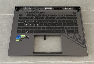 13NR0D81P01011 Asus ROG Strix G614J G614JV reposamanos genuino con teclado retroiluminado Foto 1 de 2
