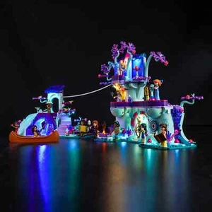 Kit d'éclairage LED Vonado pour LEGO Disney ¤ La cabane enchantée ¤ 43215 ¤ NEUF - Picture 1 of 8