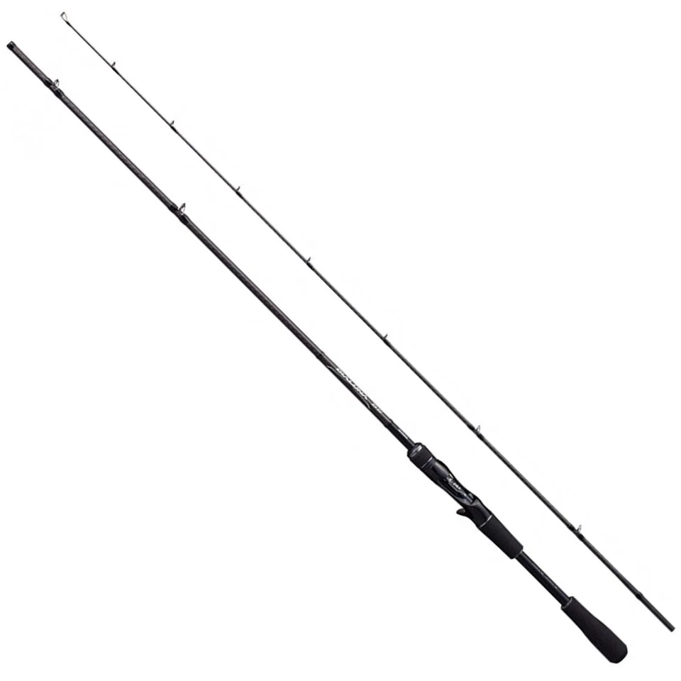 Shimano 21 DIALUNA BS B68ML 2 pieces Casting Rod 6 ft 8 in Saltwater Fishing New - Image 1 of 4