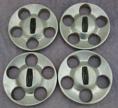 Juego de 4 tapas tapacubos Lincoln LS 2000-2002 XW43-1A096-HB X Foto 1 de 4