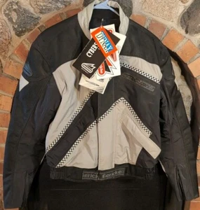 Hein Gericke Armored Padded Motorrad Reitjacke Medium mit Innenfutter Neu - Bild 1 von 20