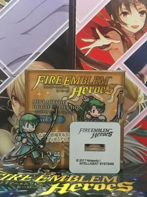 Innes Fire Emblem Heroes Mini Acrílico Soporte Figura Colección Vol.6 FE Foto 1 de 3