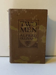 Two Men: A Romance of Sussex by Alfred Ollivant Vintage Antique 1919 Book - Picture 1 of 5