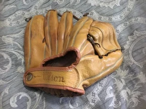 TED WILLIAMS Fieldmaster WILSON A2171 BALL HAWK   VINTAGE USA BASEBALL GLOVE - Picture 1 of 9