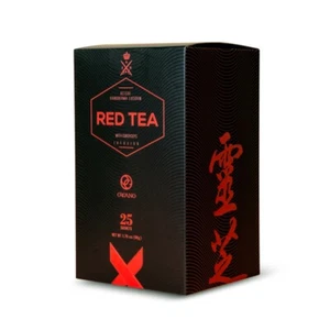 Organo Gold Red Tea w/Cordyceps and Ganoderma (25 sachets) - Picture 1 of 1