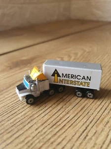 Micro Machines #38 Super Semis Galoob American Interstate RARE FIND - Picture 1 of 7