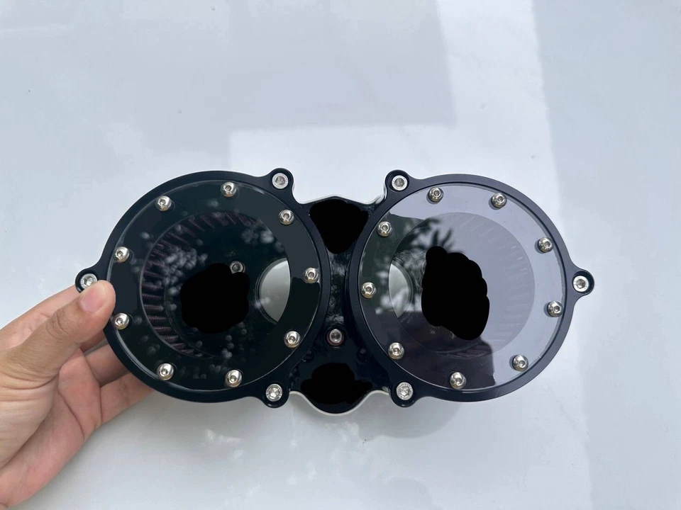 Filtro de aire negro Yamaha XV950 2013-2019 Yamaha Bolt-R 2020-2024 de admisión Foto 1 de 4