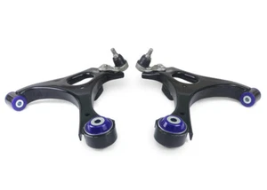 SuperPro TRC1166 Front Lower Control Arms w/Bushings for 06-11 Honda Civic - Picture 1 of 3