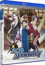 Ace Attorney: Complete Season 1 [New Blu-ray] Boxed Set, Digital Copy, Subtitl