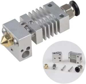 1Set All Metal Hotend Kit Titanium Thermal Heat Break for CR-10 3D Printer XWQ - Picture 1 of 7