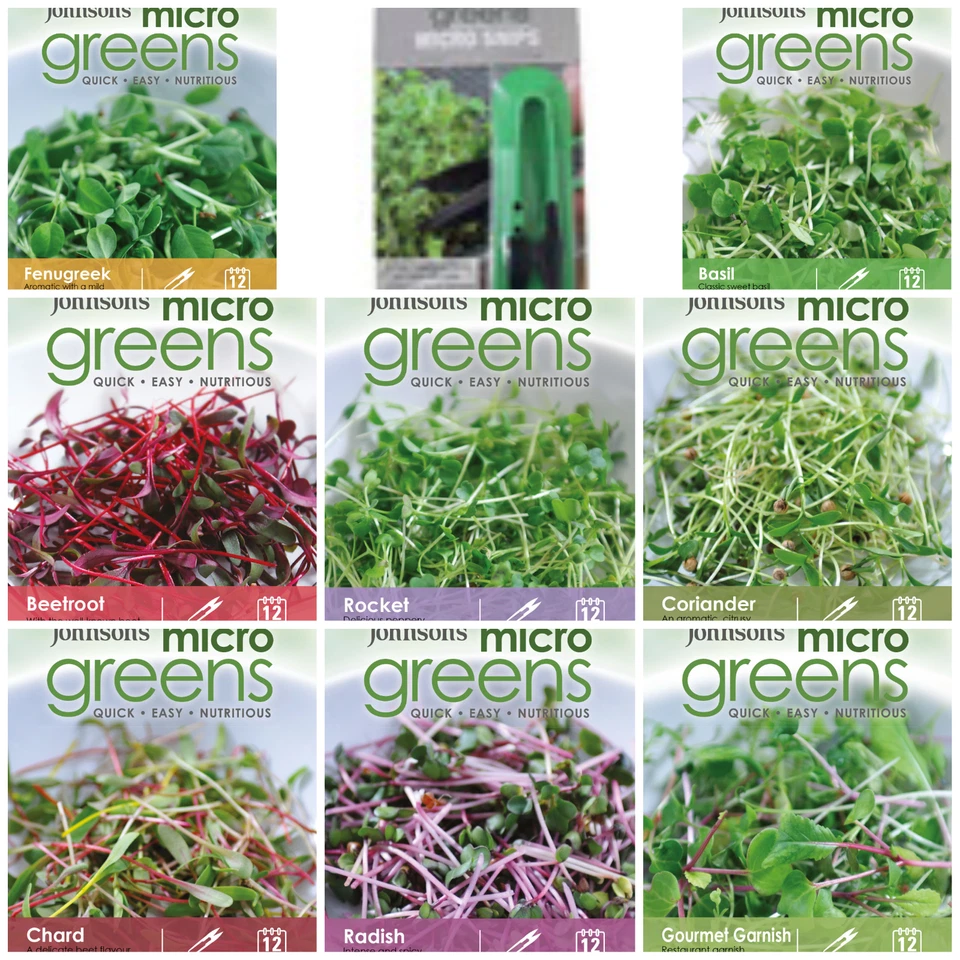 Micro Greens Seeds by Johnsons - Image 1 of 1