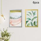 Magnetic Picture Frames Wall Decor Painting Frames for Papers Posters Notice
