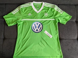 Ivica Olic #11 Jersey VfL Wolfsburg Trikot Adidas Football Shirt XL Soccer - Picture 1 of 5