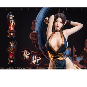 FA Studio Sakura 1/4 Scale Resin Model Battle Ver Mai Shiranui Statue Collection - Picture 1 of 14