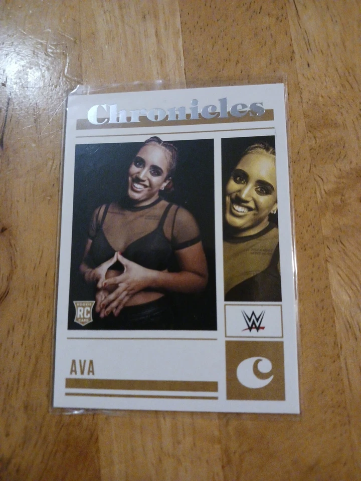 2023 Panini Chronicles WWE  Ava  Rookie Card - Image 1 of 2