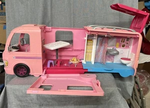 Barbie Dream RV Camper Playset Camping Fun for Kids Not Complete - Picture 1 of 15