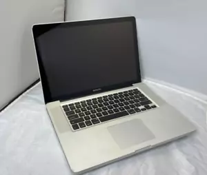 MACBOOK PRO 15.4" EARLY 2011 NOT TESTED PLEASE READ - Picture 1 of 9