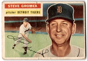 1956 Topps Steve Gromek Detroit Tigers #310 - Picture 1 of 2