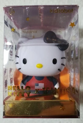 Kidrobot ☆ Hello Kitty▪︎Sanrio▪︎Olympics Team▪︎Mini Series Weightlifting BarBell - Изображение 1 из 4