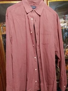 Austin Clothing Co Size XL Dress Shirt Long Sleeve 