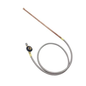 Hand Held Fire Starter Gas Appliance Multi-Purpose with 1m Flexible Hose New hot - Picture 1 of 14