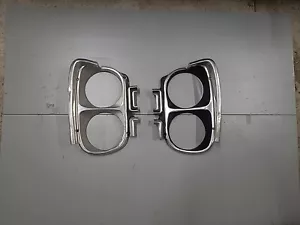 1968 Plymouth Fury Headlight Bezels Pair Left & Right - Picture 1 of 14