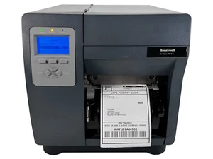Datamax I-4212e Mark II Thermal Transfer Label Printer Peel Rewind USB Serial - Picture 1 of 13