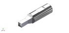 3/8" Square Rotary Broach Punch Fits 1/2" Shank Holder - Made in USA - S3785B