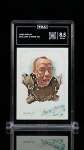 2015 Topps Allen & Ginter James Murray Impractical Jokers TAG 8.5 (858) #32