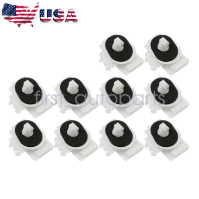 10 piezas clips de retención de moldura de panel basculante aptos para Buick Enclave 2018-2020 Foto 1 de 4