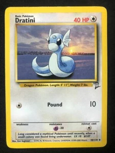 Pokemon 38/130 Dratini Base Set 2 d - Picture 1 of 2