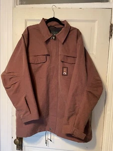 Quicksilver men's large brown snowboard jacket (runs big), like new condition - Picture 1 of 4