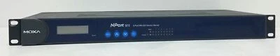 Moxa NPort 5610-8 8 Port RS-232 Device Server With Bracket Ears - Image 1 of 4