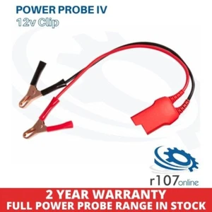 Power Probe 4 Replacement Crocodile Clip Battery Lead PPTK0031 - Picture 1 of 1