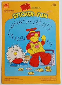 ROBOTMAN & FRIENDS STICKER FUN Activity Book - Picture 1 of 4