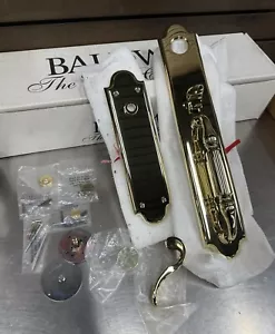 Baldwin 6401-003-RFD Devonshire Right Full Dummy Entry Set - Polished Brass New - Picture 1 of 16