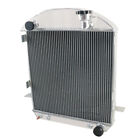 4 Rows Radiator Fits 1917-1927 Ford Model T-Bucket Chevy Configuration Engine .