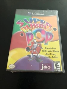 Juego Super Bubble Pop para Nintendo GameCube Nuevo - Imagen 1 de 3