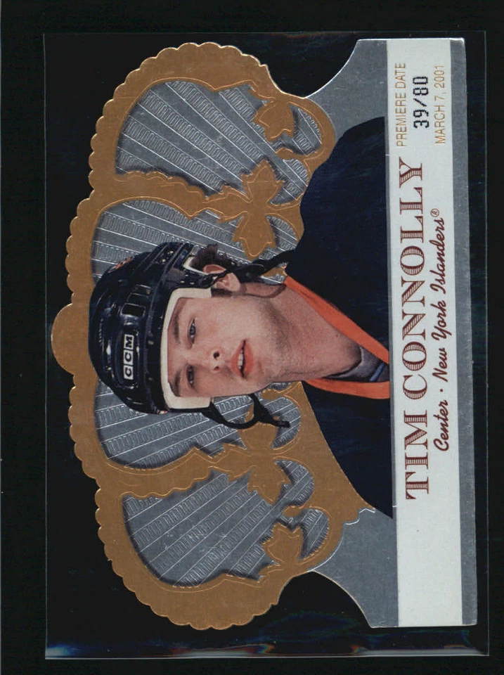 TIM CONNOLLY 2000/01 00/01 CROWN ROYALE #66 PREMIERE DATE PARALLEL #39/80 AF5607 - Image 1 of 1