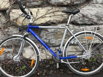 Men's/Teen's Durango 'Euroteam' 20.5 Inch (52cm) Frame Hardtail Hybrid Bike - Bild 1 von 4