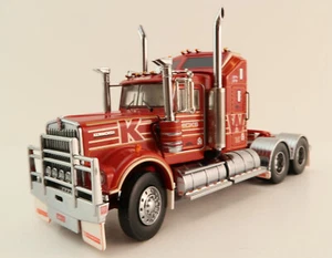 Iconic Replicas Australian Kenworth W900 6x4 Prime Mover Truck Hicks Scale 1:50 - Picture 1 of 5