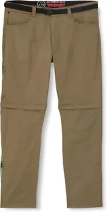 Pantalones de chándal para hombre Wrangler ATG ajuste atlético cónicos caqui talla 36 X 30 - Imagen 1 de 3