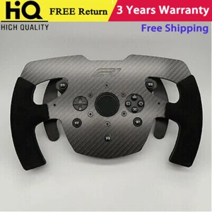 PC Racing Wheel SIM Racing Steering Wheel Grip Covered w/Suede for T300 RS/GT F1 - Picture 1 of 2