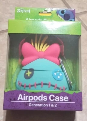 Estuche Airpod Disney Scrump From Lilo & Stitch Gen 1 y 2 Foto 1 de 2